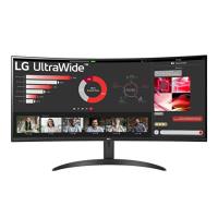 LG Ultrawide 34" 34WR50QC-B QHD 100Hz MM Curved 3440x1440 Geniş 2K Monitor 5MS